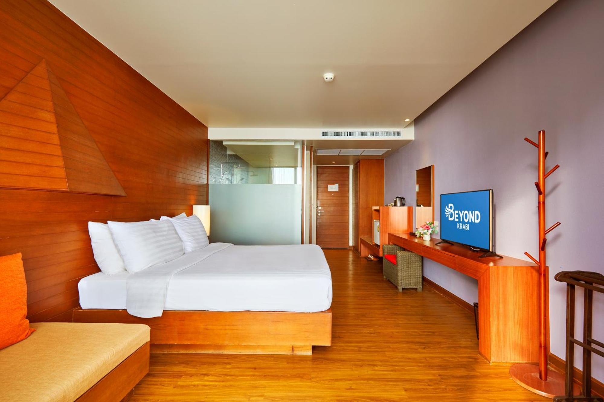Beyond Krabi Hotell Klong Muang Beach Exteriör bild
