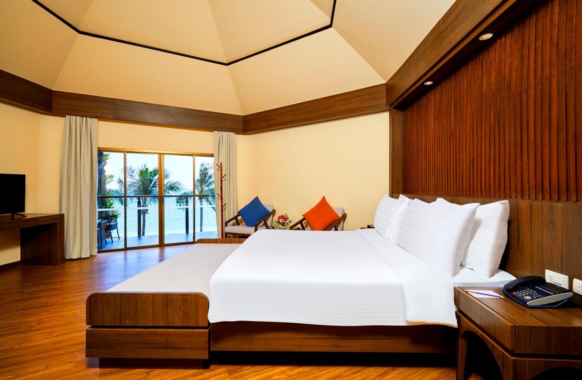 Beyond Krabi Hotell Klong Muang Beach Exteriör bild