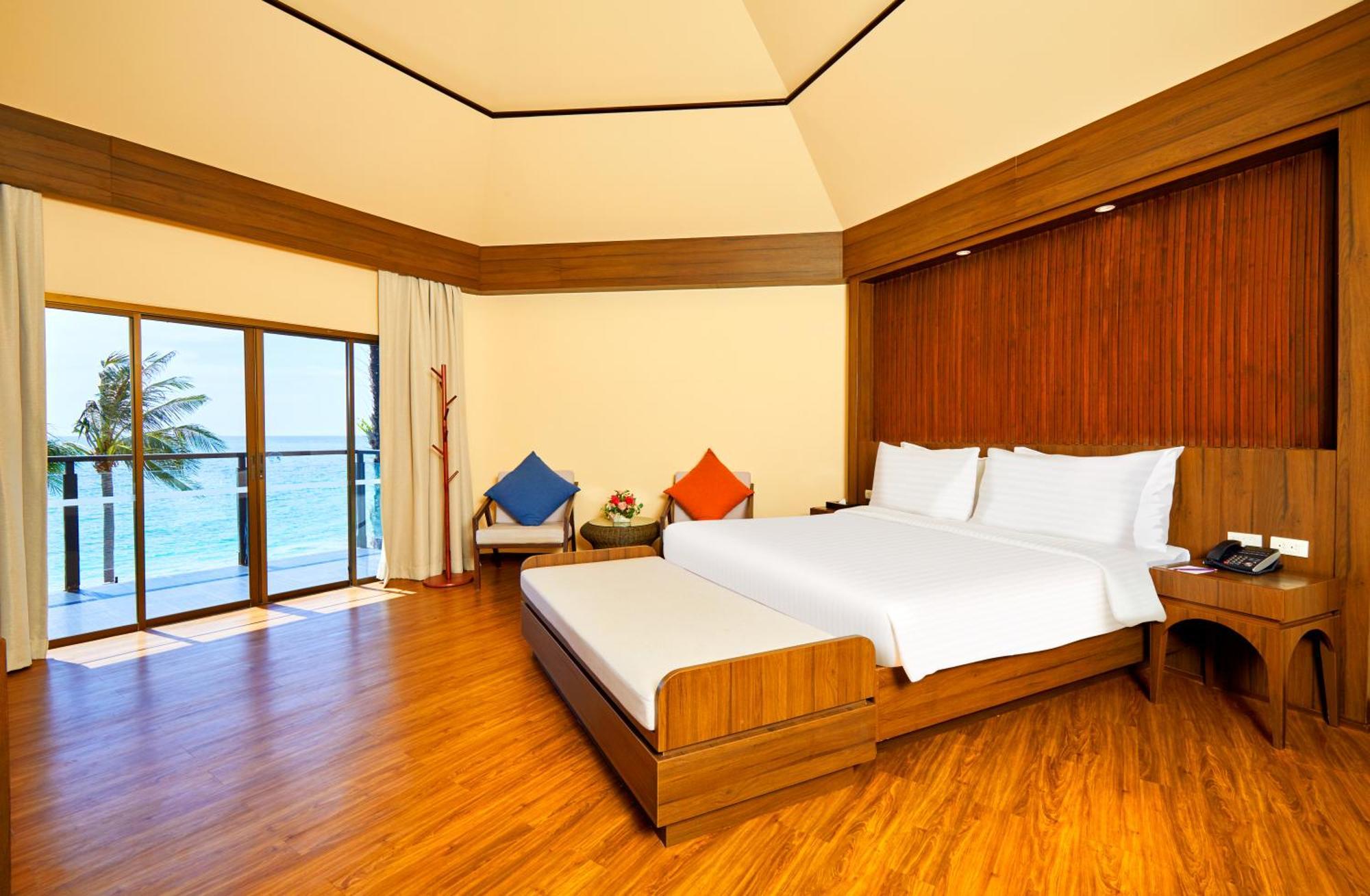 Beyond Krabi Hotell Klong Muang Beach Exteriör bild
