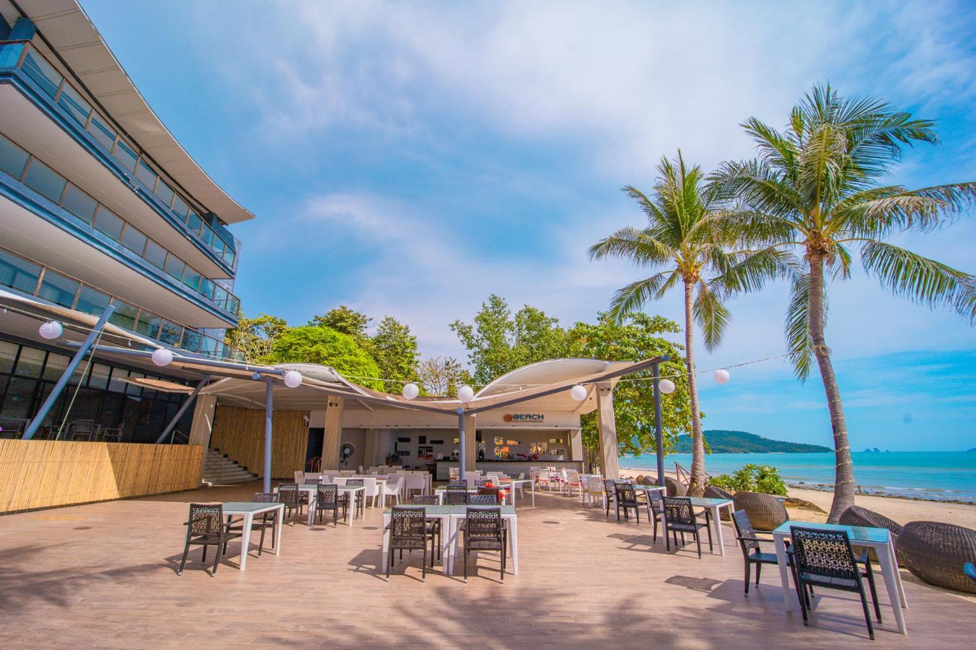 Beyond Krabi Hotell Klong Muang Beach Exteriör bild