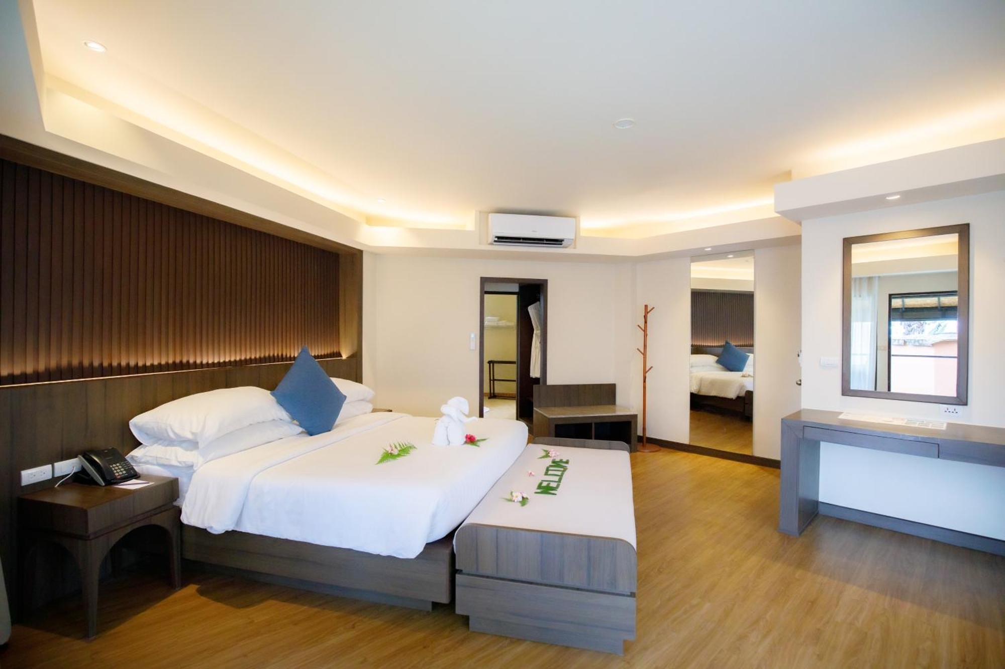 Beyond Krabi Hotell Klong Muang Beach Exteriör bild
