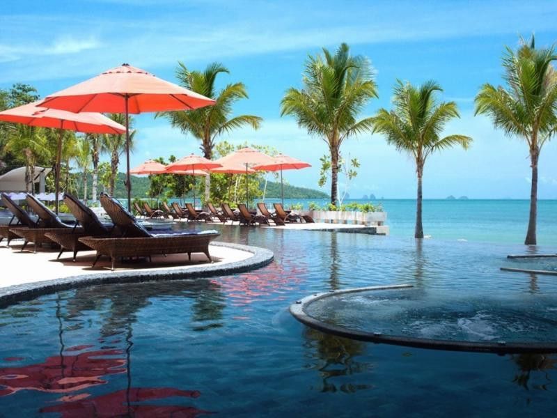 Beyond Krabi Hotell Klong Muang Beach Exteriör bild