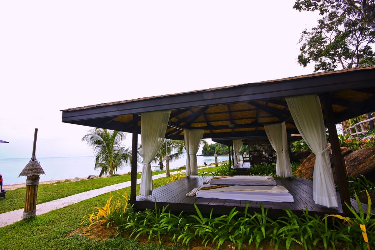 Beyond Krabi Hotell Klong Muang Beach Exteriör bild