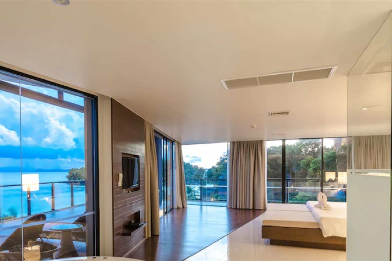 Beyond Krabi Hotell Klong Muang Beach Exteriör bild