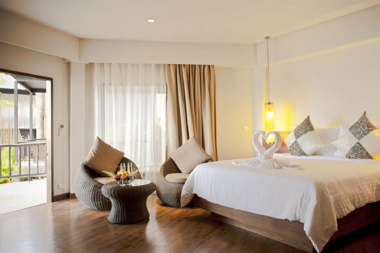 Beyond Krabi Hotell Klong Muang Beach Exteriör bild